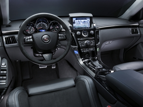GM Korea, 슈퍼 세단 ‘캐딜락 CTS-V’ 출시 사진 2
