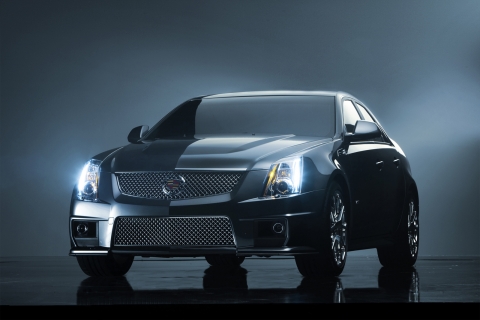 GM Korea, 슈퍼 세단 ‘캐딜락 CTS-V’ 출시 사진 3