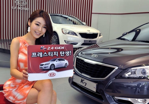 ����ڵ���, ��K7 2.4 ������Ƽ���� �ű� ���