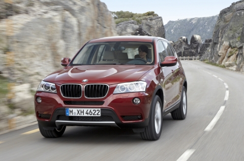 BMW X3, IIHS ������ ������ �׽�Ʈ���� ������ ������ ��������...