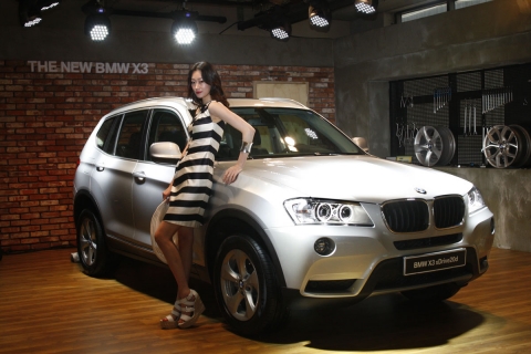 BMW �ڸ���, �� X3 ���