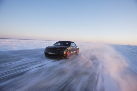 ��Ʋ�� ���۽����� �����ͺ�, ���� �������� �ü� 330km ����