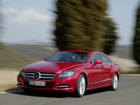 �޸�������-���� �ڸ���, The new CLS 350 BlueEFFICIENCY ���