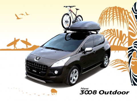 Ǫ�� 3008 ����� �����, 308 Outdoor ���