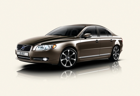 �����ڵ����ڸ���, The New Volvo S80 T6 ���