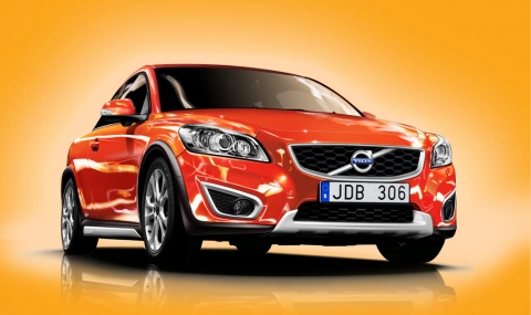 �����ڵ���, The New Volvo C30���