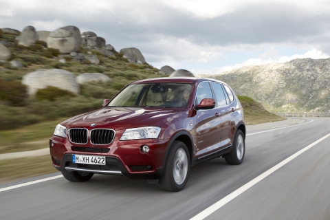 BMW �� X3, ��2011�� ������ ������� ������ ����