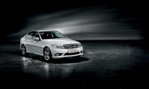 �޸�������-���� �ڸ���, The new C 250 AMG ������ ��Ű�� ���