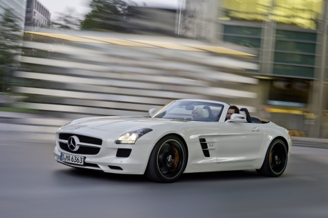 �޸�������-���� �ڸ���, The new SLS AMG Roadster ���