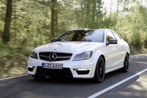 �޸�������-���� The new C-Class Coupe ���