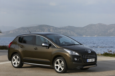Ǫ��, New SUV 3008 ������ ��(Car of the Year 2010) ����