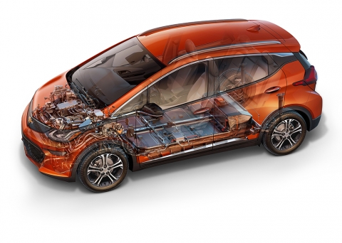 GM, ���� ������ ������ ��Ʈ EV �� ���� ù ����