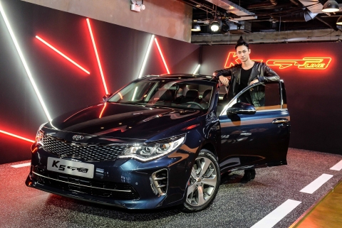 �����, ��2017 K5�� ��K5 PHEV�� ���