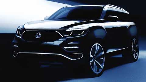 �ֿ���, �����̾� SUV Y400 ������ �̹��� ����