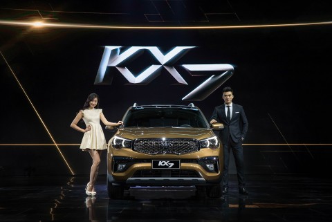 �����, �߱� ���� ���� SUV ��KX7�� ���