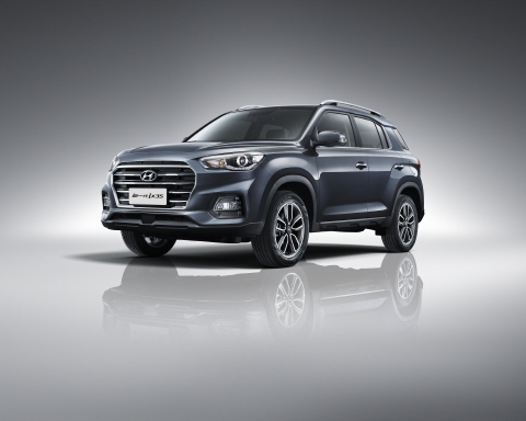 ������, �߱� ������ SUV ������ ix35�� ���