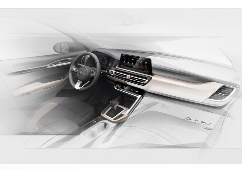 ����ڵ���, ����Ŭ���� ���� SUV ���� ������ �̹��� ����