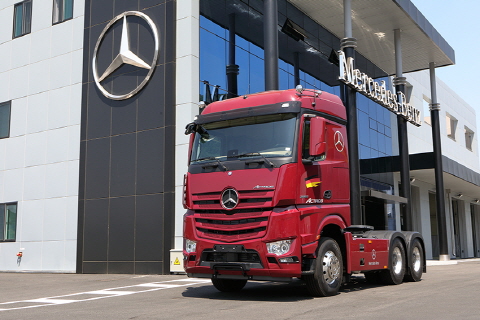 ���ӷ� Ʈ�� �ڸ���, �޸�������-���� ��Ʈ�ν� 2663LS 6x4 ��Ʈ...