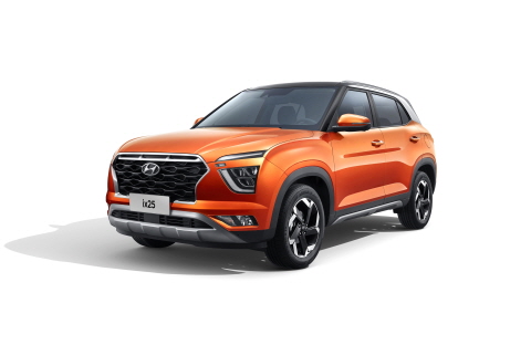 �����ڵ���, �߱� ���� SUV ���� ix25 ���