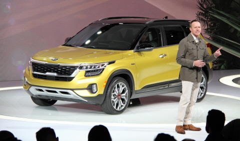 ����ڵ���, 2019 LA ����� ������ ����Ŭ���� ���� SUV ������...