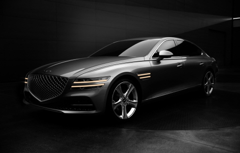 ���׽ý�, ��The All-new G80�� �̹��� ���� ����