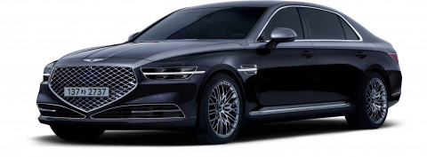 ���׽ý�, 2021���� G90 ����