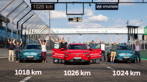 �����ڵ��� �ڳ� �Ϸ�Ʈ��, 1ȸ �������� 1026km ���� ����