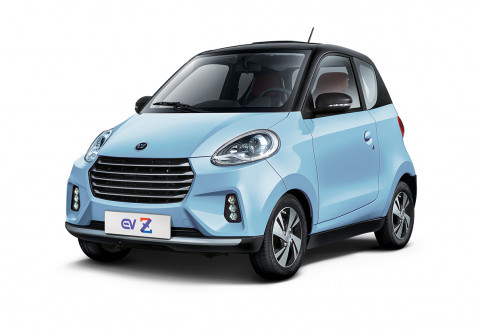 �������������� ���ο� ���硱 ��̽ý���, 17�� 2�ν� ������ EV Z ���