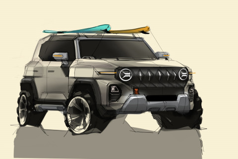 �ֿ���, ������ SUV ��KR10�� ������ ����