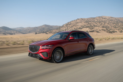 ���׽ý� GV70, ����Ʈ���� �������� SUV�� ����