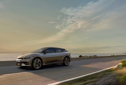 ���, ��The Kia EV6 GT�� ���