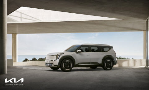 ���, The Kia EV9 ������ ����