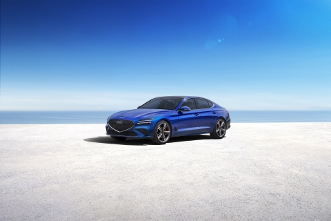 ���׽ý�, 2023 G70��G70 ���� �극��ũ ���