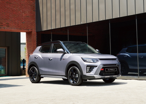 KG �����Ƽ, ���� SUV No.1 �귣�� ���� �� Ƽ������ ���