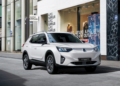 KG �����Ƽ, ���� SUV ���ڶ��� EV�� ���