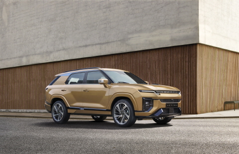 KGM ����Ƽ�� ������ SUV ���� ��ȭ�� �ֻ��� �� S9 �α�