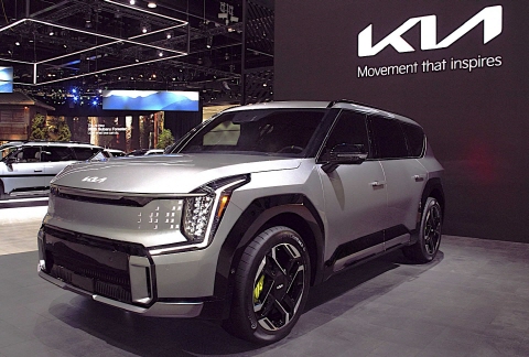 ���, 2024 LA ���� ���� ��� EV9 GT�� ���� ���� ����