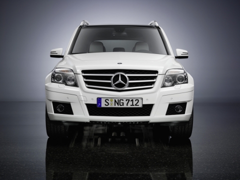 �޸�������-���� �ڸ���, 2009 ������ͼ The new GLK-Class ������