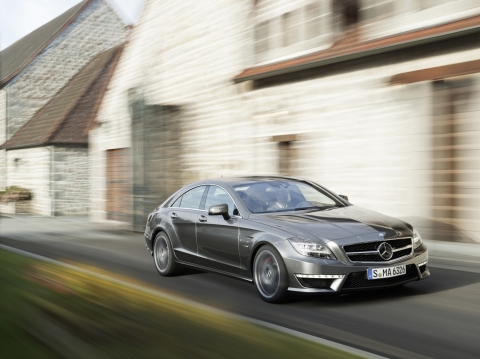 �޸�������-���� �ڸ���, The new CLS 63 AMG ���